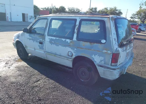 1992 Plymouth Voyager from USA, damaged, VIN 2P4GH2538NR753032